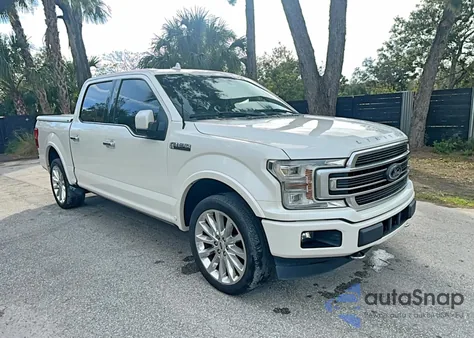 2019 Ford F150 Supercrew from USA, damaged, VIN 1FTEW1EG8KFB25182